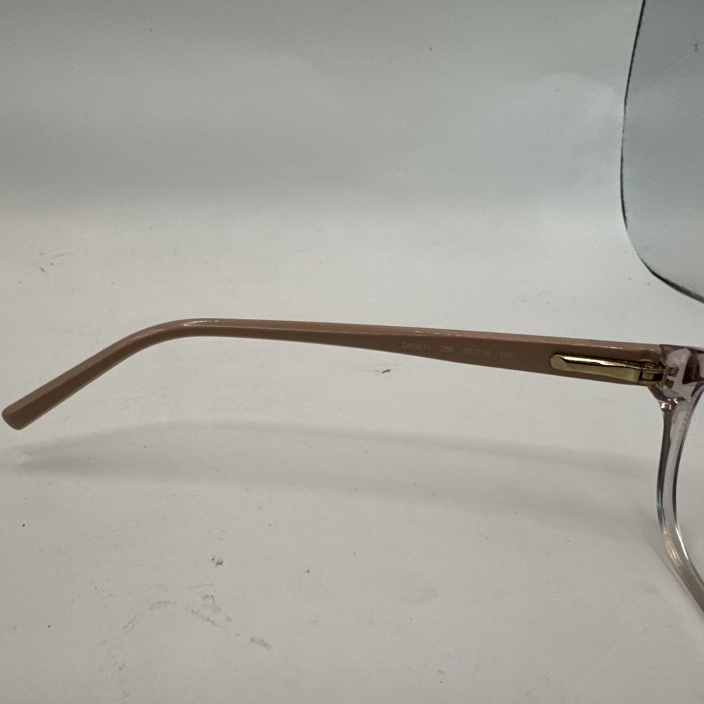 NEW DKNY DK5011 280 NUDE AUTHENTIC EYEGLASSES 52-15-135 - Picture 7 of 7